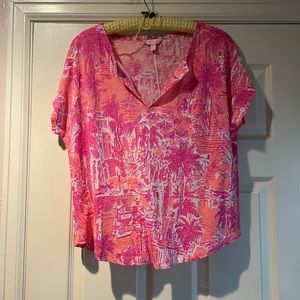 Lily Pulitzer top women’s L